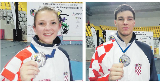 Filip Barac i Sara Siddiqui srebrni na Europskom prvenstvu